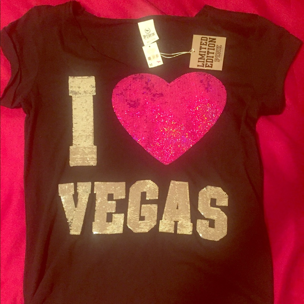 💗PINK Victoria’s Secret Limited Edition shirt!💗
